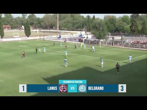 #TorneoProyección 2023 | Fecha 7 | resumen de Lanús y Belgrano