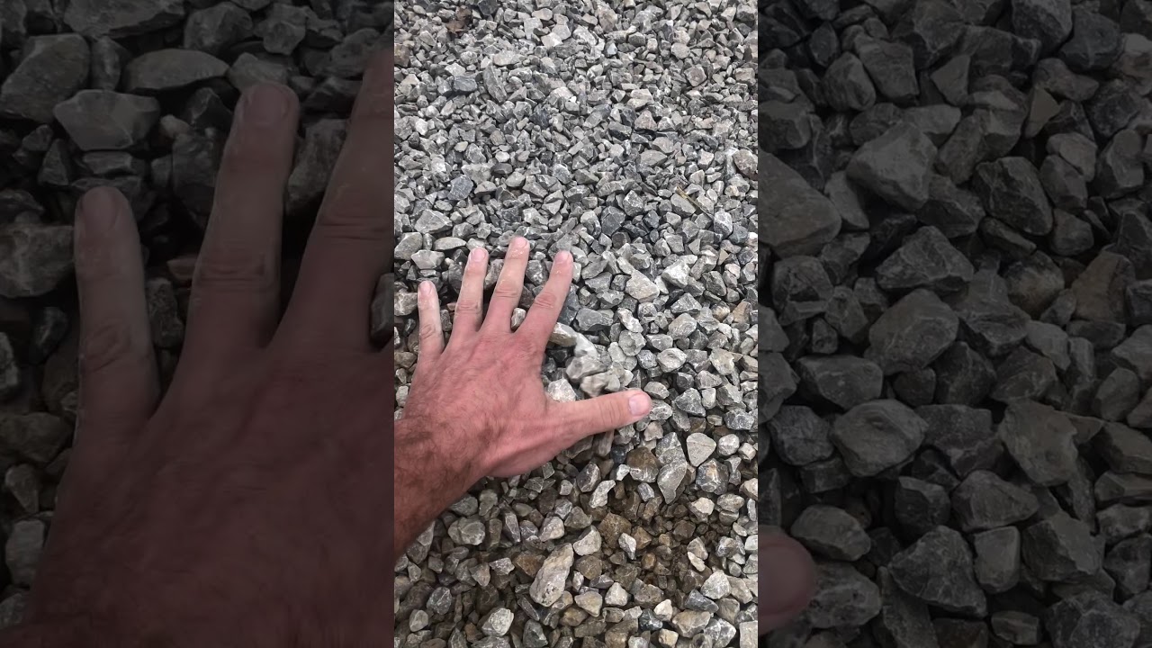What is the size of 3/4 gravel? Tipseri