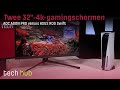 Head-to-head 32"-4k-gamingschermen - AGON PRO versus ROG Swift