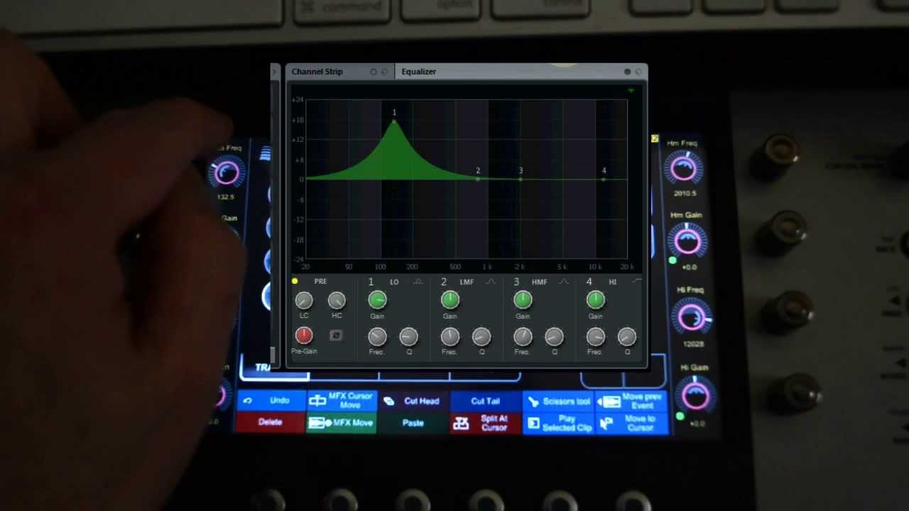 AVID Artist Mix+Transport owners - a question... - Nuendo 