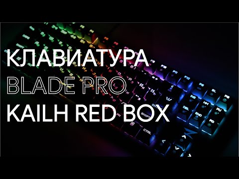 Обзор клавиатуры ZET GAMING Blade PRO Kailh Red Box