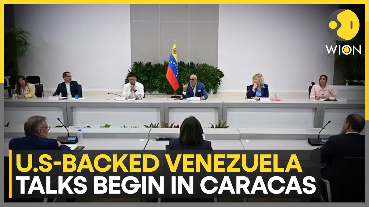 US Welcomes Figuera's Delegation for Start of In-Person Talks | WION