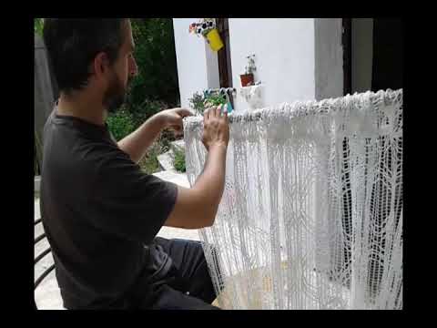Bamboo curtain rail: Dejan's DIY Projects