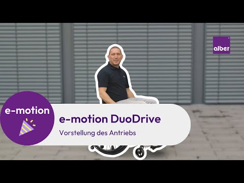e-motion DuoDrive | Vorstellung