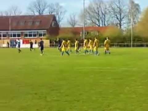 SV Börnsen - SC Europa 92 1:1  Clip2  01 05 13