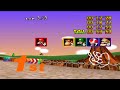 Mario Kart 64 1000cc Flying Part 04