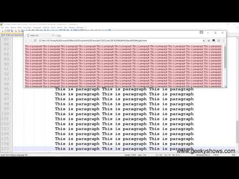 Introduction to CSS Hindi