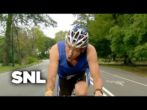 Celebrity Ironman with Lance Armstrong - Saturday Night Live