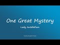 Lady Antebellum - One Great Mystery (Lyrics)