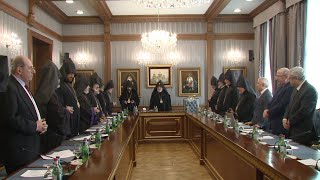 Մայր Աթոռում ընթանում է Գերագույն հոգևոր խորհրդի ժողով