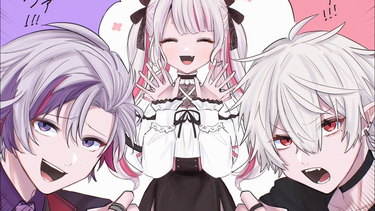 【APEX】深夜のパーティ【不破湊/葛葉/奈羅花/にじさんじ】