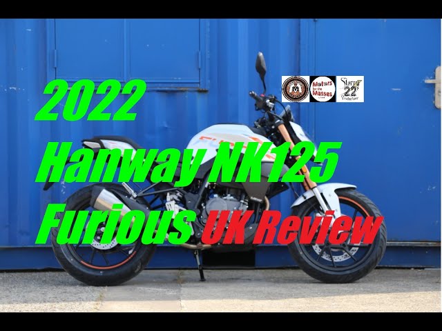Hanway NK 125 Furious Review
