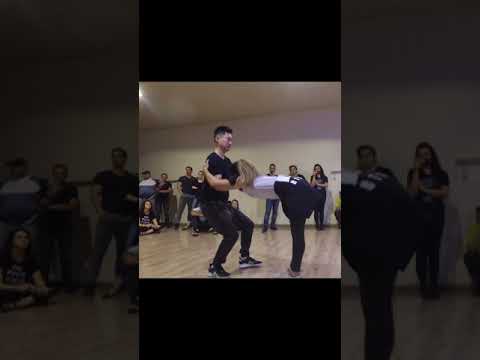 Demo Brazilian Zouk Evellyn Vasconcelos e Marcelo Eidy