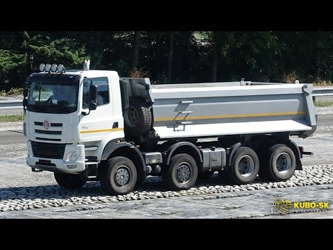 TATRA Trucks factory Kopřivnice | Kopřivnické dny techniky 2015
