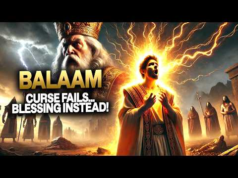 When God Turns Curses into Blessings – The Story of Balaam!