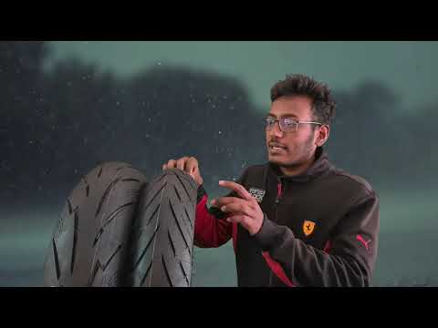 Apollo Alpha H1 Vs Tvs Eurogrip Tyres || Torque Block