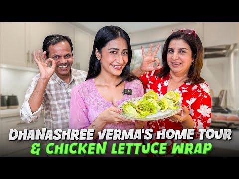 Inside Dhanashree's Lovely Home! | Single Life Ki Baatein Aur Healthy Chicken Leaf Wrap Recipe!