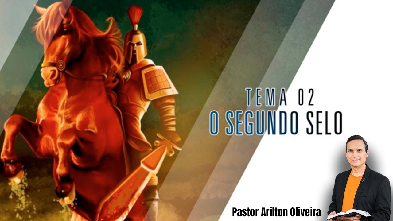 SBT 245 - O SEGUNDO SELO / OS 7 SELOS / PASTOR ARILTON OLIVEIRA