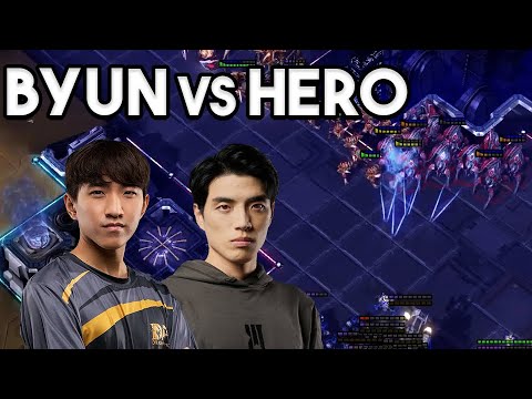 Byun vs herO BO7 FINALS! Red Cross Cup