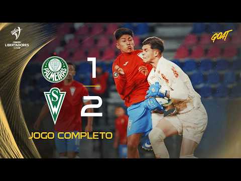 Palmeiras x Santiago Wanderers