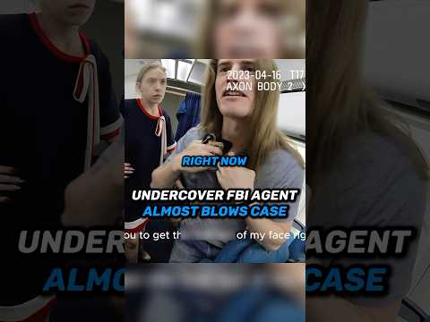 Undercover FBI Agent Almost Blows Case