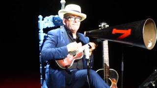 "Who's the Meanest Gal in Town Josephine" - Elvis Costello  (Oxford UK, 3 June 2015)