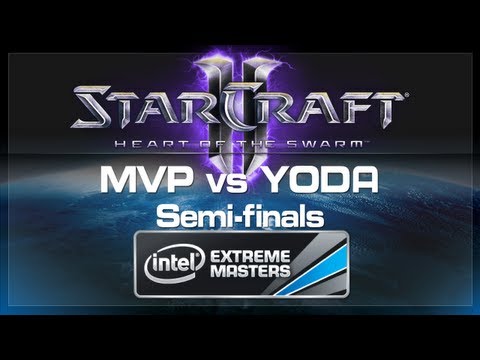 Mvp vs YoDa - SC2 (Semi-finals) - IEM World Championship 2013
