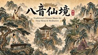 Eight Sounds of the Immortal Realm — 八音仙境 | Traditional Chinese Music for Deep Sleep & Meditation
