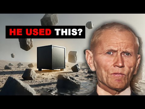 להרחיף 1000 טון של אבן? טירת האלמוגים - סרט תיעודי מלא