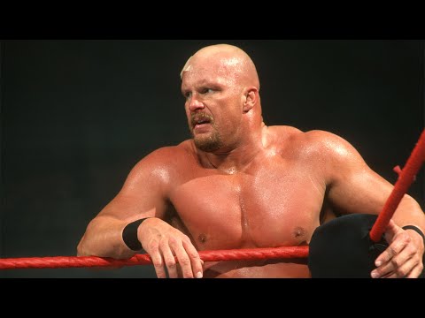 The Rock & ”Stone Cold” Steve Austin vs. Booker T & Big Boss Man: Raw, Jan. 7, 2002