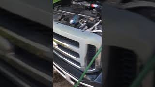 F250 and F350 6.0 diesel heater core flush on the cheap.