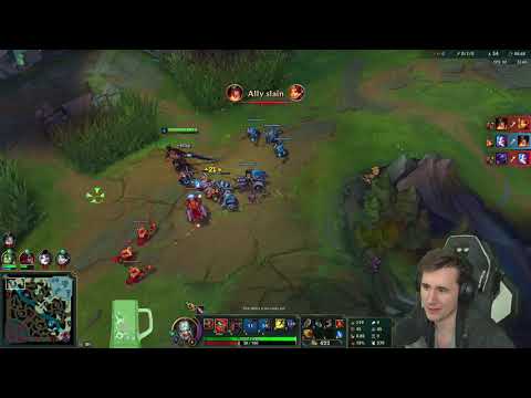 CHALLENGE 0 KILL 0 ASSIST CON TRYNDA - League of Legends ITA #1783