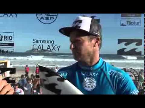 Billabong Rio Pro Post Show: Rounds 3 and 4