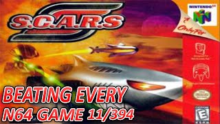 Beating EVERY N64 Game - SCARS (11/394)