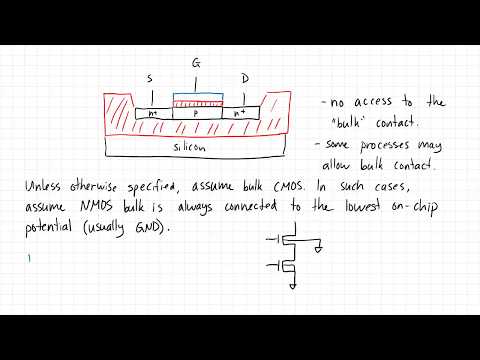 ECE 165 - Lecture 2: Introduction to CMOS Logic (Spring 2021)
