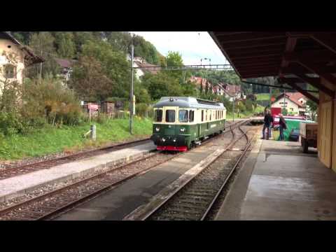 BDe 4/4 80 Fahrt nach Bauma