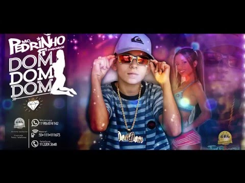 MC Pedrinho -  Dom Dom Dom (CLIPE OFICIAL) [Sem Palavrão] TOM PRODUÇÕES 2014