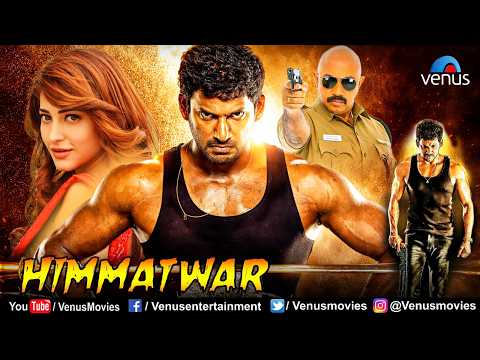Himmatwar Movie | Hindi Dubbed Movies 2026 | Vishal | Shruti Hassan | Hindi Action Movies | Poojai