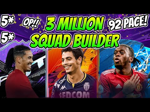 THE *BEST* MOST META 3 MILLION COIN SQUAD BUILDER IN FIFA 21! | FIFA 21 ULTIMATE TEAM!!
