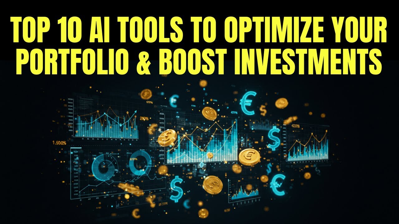 Top 10 AI Tools for Portfolio Optimization: Smarter Investing with Artificial Intelligence