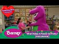 Barney What Makes A Flower So Pretty Instrumental