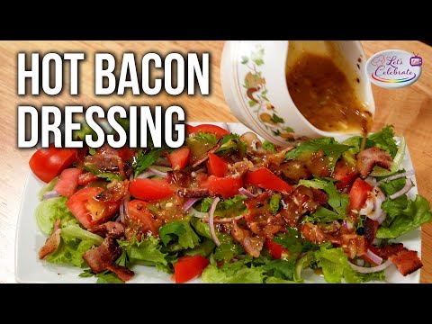 Pennsylvania Dutch Hot Salad Or Dandelion Dressing