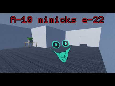 Entities play hide and seek