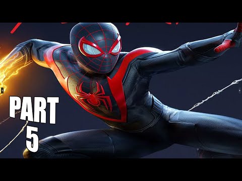 MARVEL'S SPIDER MAN REMASTERED Gameplay Walkthrough Part 5 PC - No Commentary