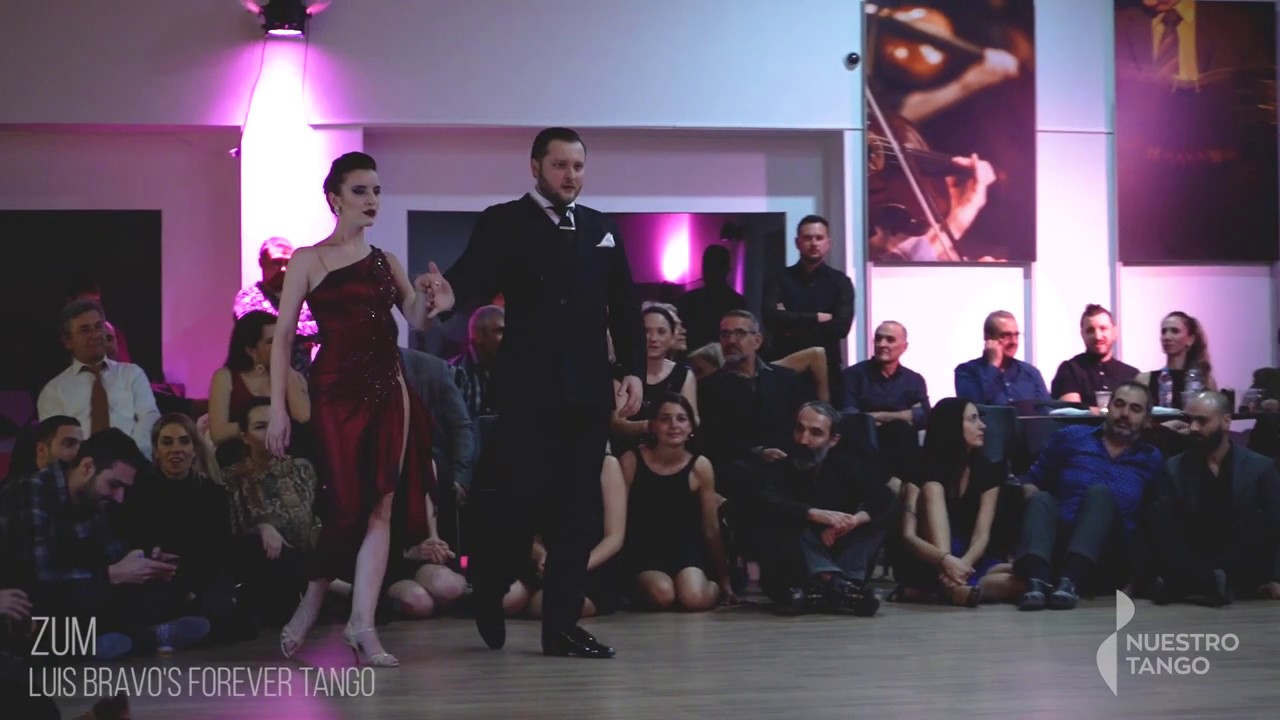 Aggustina Piaggio & Maxim Gerasimov - Zum || Thessaloniki 1/2/20 by NuestroTango 3/4