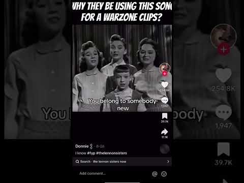 You belong to somebody new