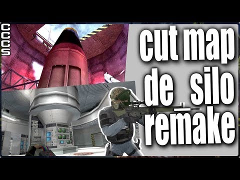 de_silo - Unreleased Official Map - Cut Content of Counter-Strike Special #2