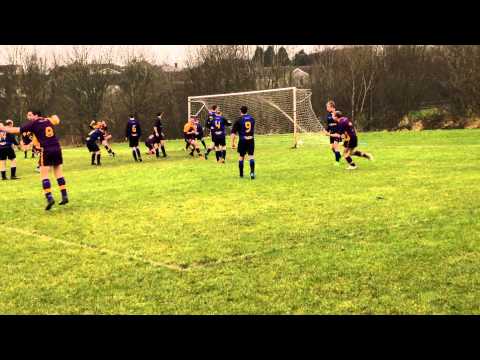 14.2.15 Omagh Hospitals v Mountfield John McCullagh goal