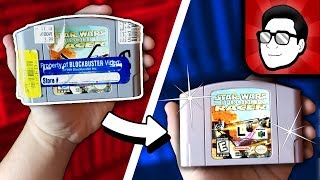 Game Cartridge Restoration - The Ultimate Guide! | Nintendrew