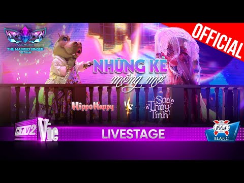 Những Kẻ Mộng Mơ - Màn battle khiến khán giả chìm đắm | The Masked Singer Vietnam 2023 [LiveStage]